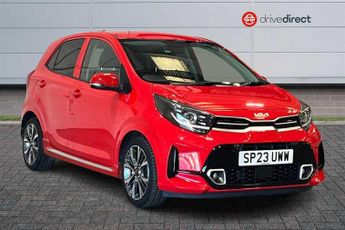 Kia Picanto 1.0 DPi GT-Line Hatchback 5dr Petrol Manual Euro 6 (s/s) (66 bhp
