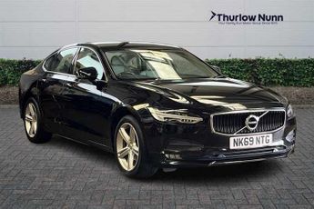 Volvo S90 2.0 T4 Momentum Plus Saloon 4dr Petrol Auto Euro 6 (s/s) (190 ps