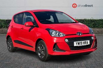 Hyundai I10 1.0 Premium Hatchback 5dr Petrol Manual Euro 6 (67 ps)
