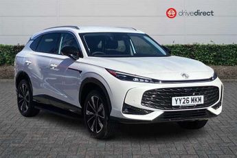 MG HS 1.5 T-GDI 24.7kWh Trophy SUV 5dr Petrol Plug-in Hybrid Auto Euro