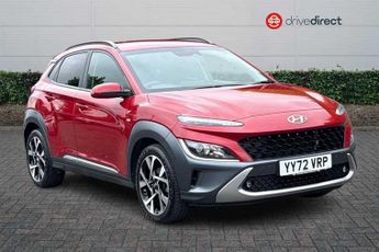Hyundai KONA 1.0 T-GDi MHEV Premium SUV 5dr Petrol Hybrid Manual Euro 6 (s/s)