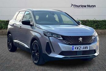 Peugeot 3008 1.2 PureTech GT SUV 5dr Petrol EAT Euro 6 (s/s) (130 ps)