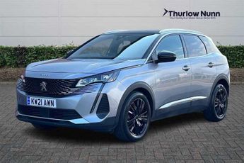 Peugeot 3008 1.2 PureTech GT SUV 5dr Petrol EAT Euro 6 (s/s) (130 ps)