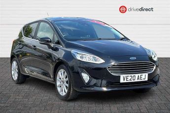 Ford Fiesta 1.0T EcoBoost Titanium Hatchback 5dr Petrol Manual Euro 6 (s/s) 