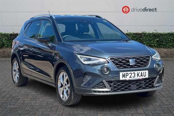 SEAT Arona 1.0 TSI FR SUV 5dr Petrol DSG Euro 6 (s/s) (110 ps)