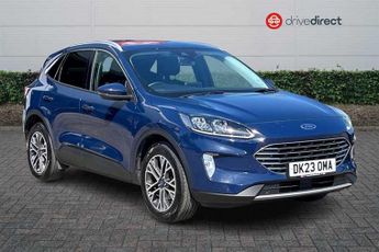 Ford Kuga 1.5T EcoBoost Titanium Edition SUV 5dr Petrol Manual Euro 6 (s/s