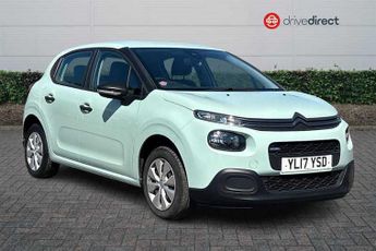 Citroen C3 1.2 PureTech Touch Hatchback 5dr Petrol Manual Euro 6 (82 ps)