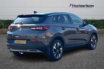 Vauxhall Grandland X 1.2 Turbo SRi Nav SUV 5dr Petrol Auto Euro 6 (s/s) (130 ps)