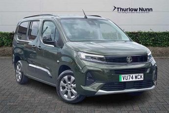 Vauxhall Combo 52kWh Ultimate XL MPV 5dr Electric Auto (7.4kW Charger) (136 ps)