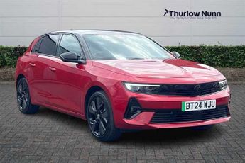 Vauxhall Astra GS 54kWh Automatic (156ps)