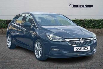 Vauxhall Astra SRi 1.4i Turbo (150ps)