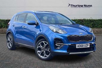 Kia Sportage 1.6 T-GDi GT-Line SUV 5dr Petrol Manual Euro 6 (s/s) (174 bhp)