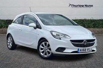 Vauxhall Corsa 1.4i ecoTEC Energy Hatchback 3dr Petrol Manual Euro 6 (a/c) (75 