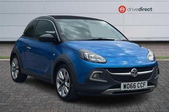 Vauxhall ADAM 1.0i Turbo ecoFLEX ROCKS AIR Hatchback 3dr Petrol Manual Euro 6 