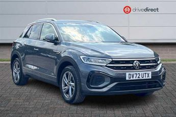 Volkswagen T-Roc 1.5 TSI R-Line SUV 5dr Petrol DSG Euro 6 (s/s) (150 ps)