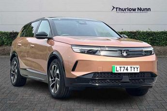 Vauxhall Grandland Electric 73 kWh (213 PS) GS 5 Door Electric SUV Automatic *** New Model *