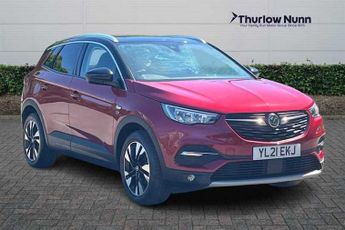 Vauxhall Grandland 1.2i Turbo (130 PS) Griffin Edition 5 Door Petrol SUV 