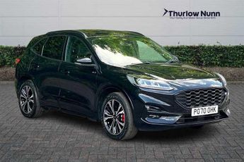 Ford Kuga 2.5 EcoBoost Duratec 14.4kWh ST-Line X SUV 5dr Petrol Plug-in Hy