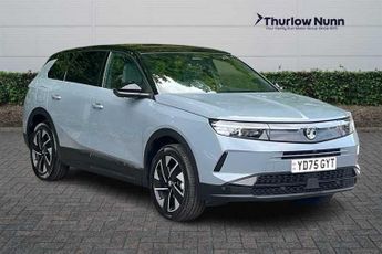 Vauxhall Grandland 1.2i Turbo MHEV (145 PS) Ultimate 5 Door Petrol Hybrid SUV Autom