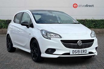 Vauxhall Corsa 1.4i ecoTEC SRi VX Line Nav Black Hatchback 5dr Petrol Manual Eu