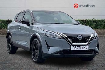 Nissan Qashqai 1.5 h e-POWER Kuro Edition SUV 5dr Petrol Hybrid Auto Euro 6 (s/