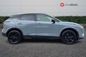 NISSAN QASHQAI 1.5 h e-POWER Kuro Edition SUV 5dr Petrol Hybrid Auto Euro 6 (s/