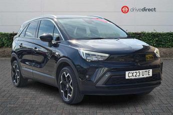 Vauxhall Crossland 1.2 Turbo Ultimate SUV 5dr Petrol Manual Euro 6 (s/s) (110 ps)
