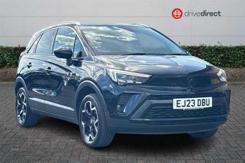 Vauxhall Crossland 1.2 Turbo Ultimate SUV 5dr Petrol Auto Euro 6 (s/s) (130 ps)