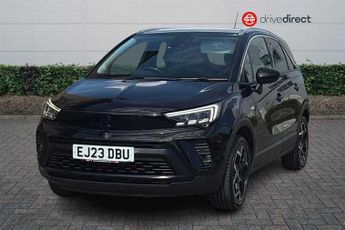 VAUXHALL CROSSLAND 1.2 Turbo Ultimate SUV 5dr Petrol Auto Euro 6 (s/s) (130 ps)