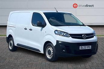 Vauxhall Vivaro 1.5 Turbo D 2900 Prime Panel Van 6dr Diesel Manual L1 H1 Euro 6 