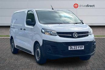 Vauxhall Vivaro 1.5 Turbo D 2900 Prime Panel Van 6dr Diesel Manual L1 H1 Euro 6 