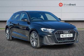 Audi A1 1.0 TFSI 25 S line Sportback 5dr Petrol Manual Euro 6 (s/s) (95 