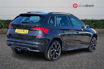SKODA KAMIQ 1.0 TSI Monte Carlo SUV 5dr Petrol DSG Euro 6 (s/s) (110 ps)