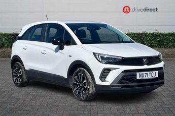 Vauxhall Crossland 1.2 SE SUV 5dr Petrol Manual Euro 6 (s/s) (83 ps)