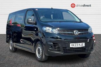 Vauxhall Vivaro 50kWh Combi MPV 5dr Electric Auto LWB (9 Seat, 11kW Charger) (13