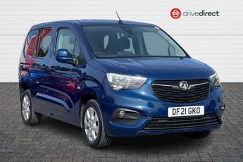 Vauxhall Combo 1.5 Turbo D SE MPV 5dr Diesel Manual Euro 6 (s/s) (7 Seat) (100 