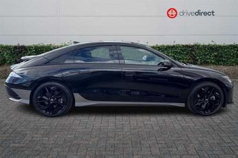 HYUNDAI IONIQ 6 77.4kWh Ultimate Saloon 4dr Electric Auto (228 ps)