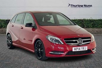 Mercedes B Class 1.5 B180 CDI Sport MPV 5dr Diesel 7G-DCT Euro 5 (s/s) (109 ps)