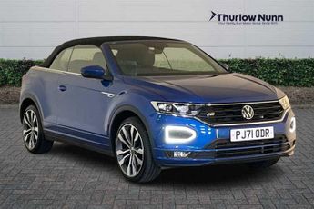 Volkswagen T-Roc 1.5 TSI EVO R-Line Cabriolet 2dr Petrol Manual Euro 6 (s/s) (150