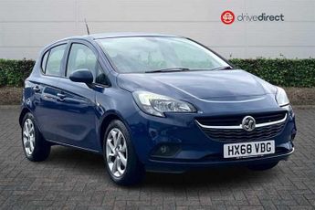 Vauxhall Corsa 1.4i ecoTEC Energy Hatchback 5dr Petrol Manual Euro 6 (90 ps)