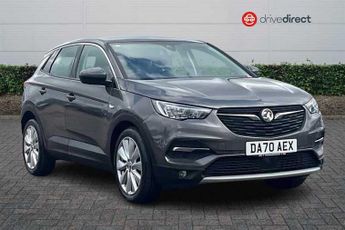 Vauxhall Grandland 1.5 Turbo D BlueInjection Elite Nav SUV 5dr Diesel Manual Euro 6