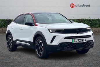 Vauxhall Mokka 50kWh GS Line SUV 5dr Electric Auto (136 ps)