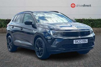 Vauxhall Grandland 1.2 Turbo GS SUV 5dr Petrol Manual Euro 6 (s/s) (130 ps)