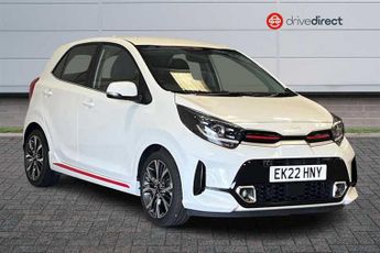 Kia Picanto 1.0 DPi GT-Line Hatchback 5dr Petrol Manual Euro 6 (s/s) (66 bhp