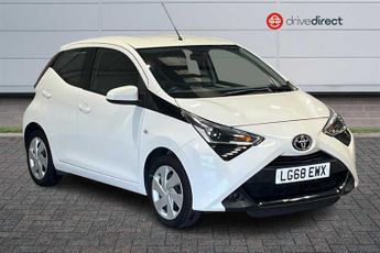 Toyota AYGO 1.0 VVT-i x-play Hatchback 5dr Petrol Manual Euro 6 (71 ps)