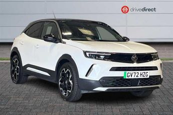 VAUXHALL MOKKA Electric 50kWh Ultimate SUV 5dr Electric Auto (136 ps)