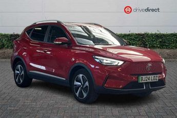 MG ZS 72.6kWh Trophy Connect Long Range SUV 5dr Electric Auto (156 ps)