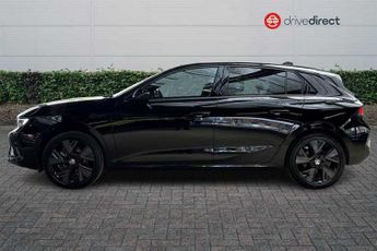 VAUXHALL ASTRA Electric 54kWh GS Hatchback 5dr Electric Auto (156 ps)