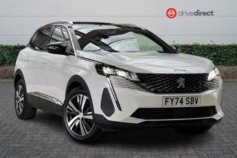 Peugeot 3008 1.6 12.4kWh Allure SUV 5dr Petrol Plug-in Hybrid e-EAT Euro 6 (s