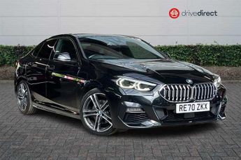 BMW 218 1.5 218i M Sport Saloon 4dr Petrol DCT Euro 6 (s/s) (140 ps)